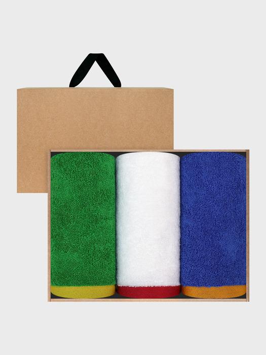 Songwol Towel Vintage 30 count 180g Towel 3 sheets Kraft Red