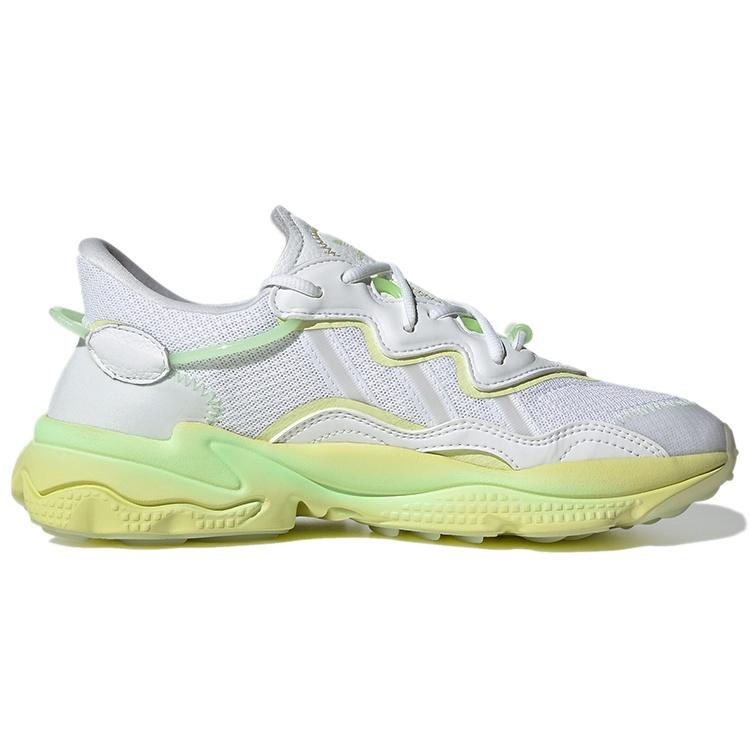 (WMNS) adidas Ozweego 'White Yellow Tint' Damen GX2726