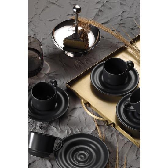 

Kütahya Porcelain New Tuvana Кофейный Сервиз Антрацит