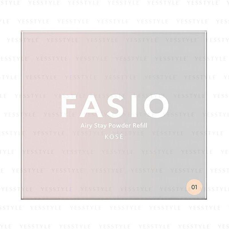 Kose Fasio Airy Stay Powder SPF 15 PA++