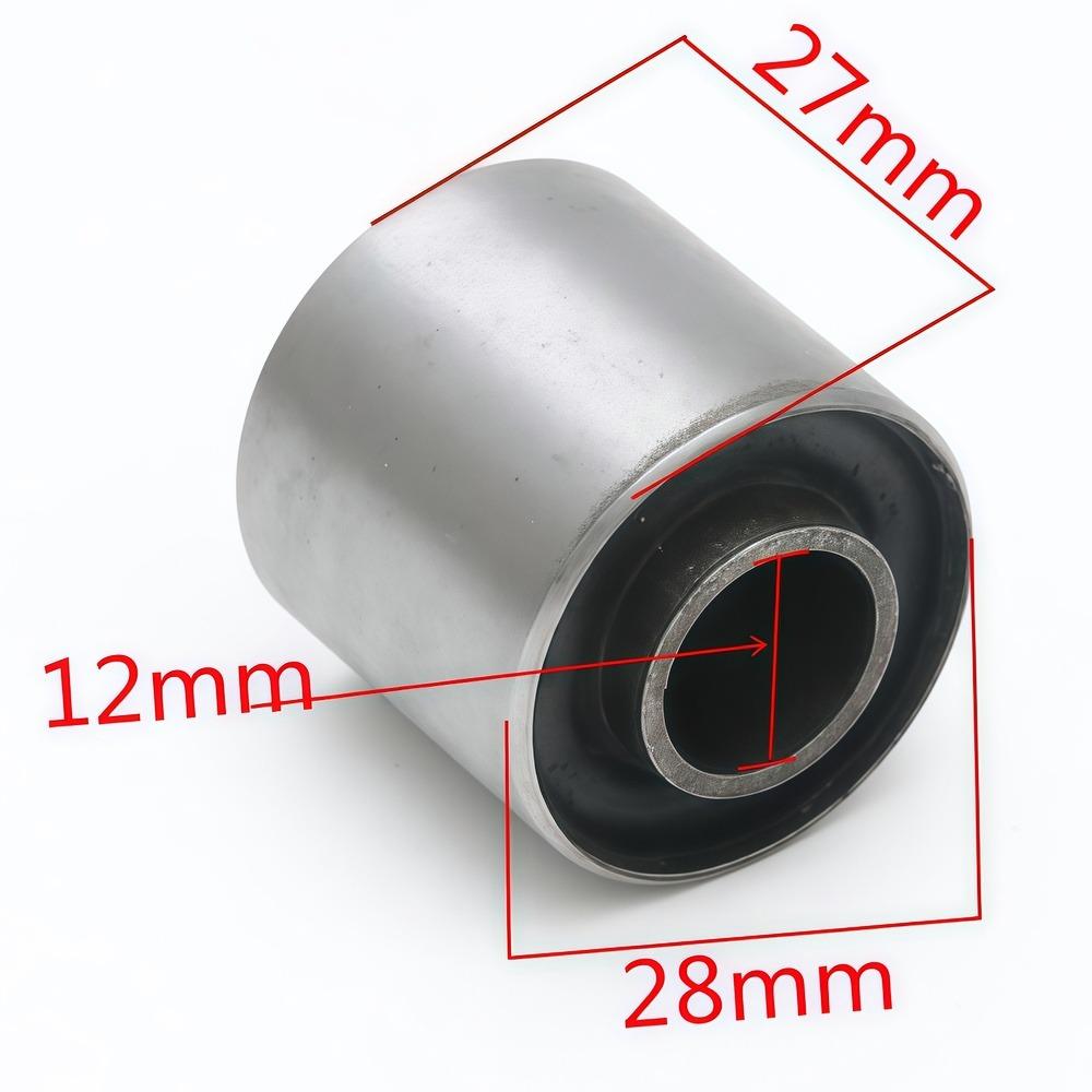 

Motorcycle Rear Swingarm Bushing Suspension Repair for GY6 50cc 125cc Flat Fork Control Arm Engine Mount Cushion 27 12 28