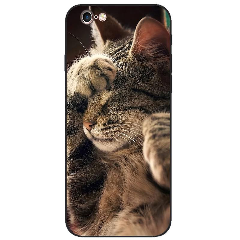 Case For iPhone 5 5s SE Case Cover Silicone TPU Cartoon Pattern Coque for iPhone 6 6s Case Cover Coque for iPhone 6s 5 S Fundas