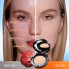 Blegende Solcreme Air Cushion SADOER Isolering UV Beskyttelse Solcreme BB Creme