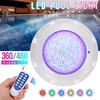 AC 12V 35W/45W LED RGB Color Changing IP68 Waterproof Lamp Underwater Swimming Pool Lights with Remote Controller