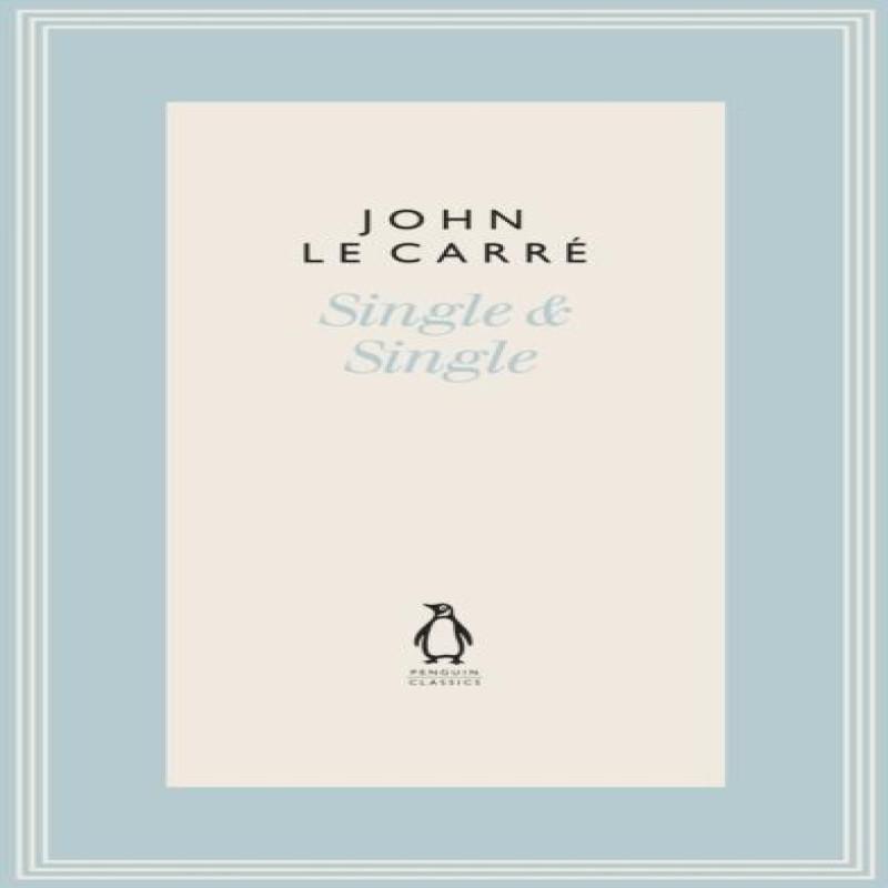 Single Amp Single by John Le Carre Hardback Book 9780241337318
