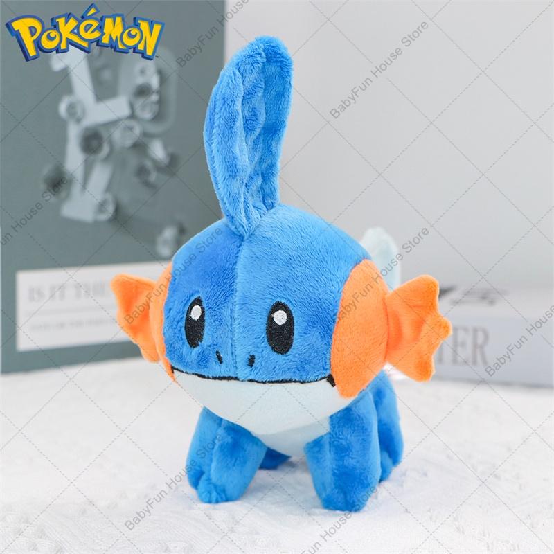 Cubone Ditto Charmander Jigglypuff Snorlax Plush Toys Kawaii Pikachu Togepi Bulbasaur Mudkip Peluche Dolls Gifts Kids