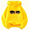 Felpa con cappuccio per bambini Michael Jackson Dangerous Stampa 35° Anniversario Felpa con cappuccio Moda Ragazzi Ragazze Casual Manica Lunga con Cappuccio Streetwear
