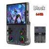 New R36 Ultra X Handheld Retro Video Game Console IPS Screen 128GB Preloaded Games Portable Pocket Player with Linux System