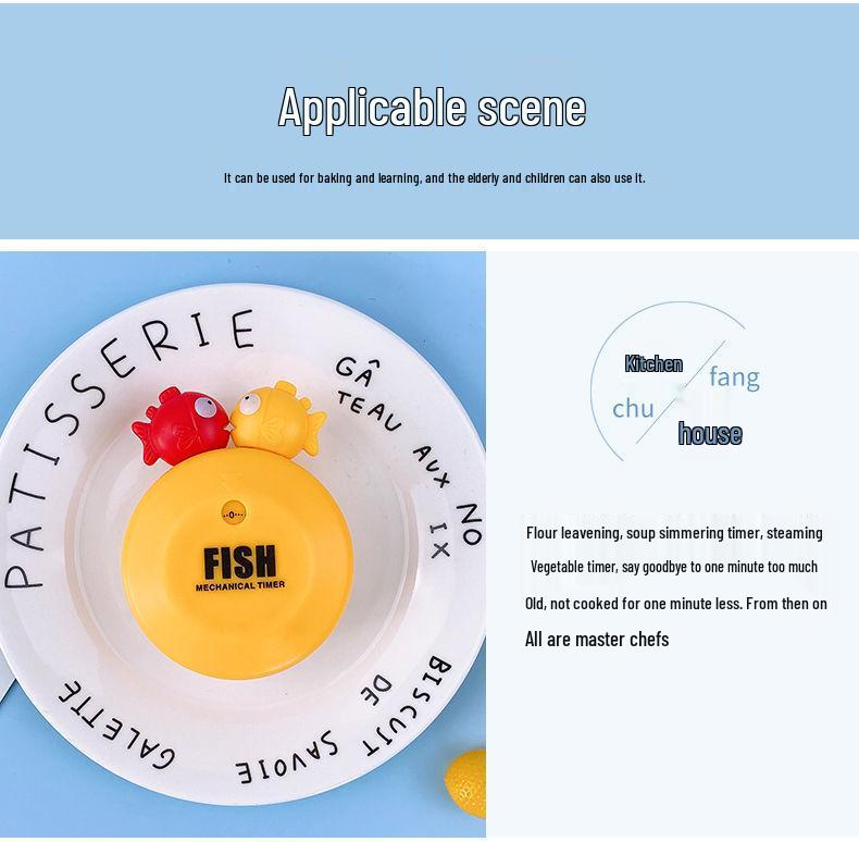 Dual-use Timer: Learning, Time Management & Kitchen Alarm Clock for Students & Children