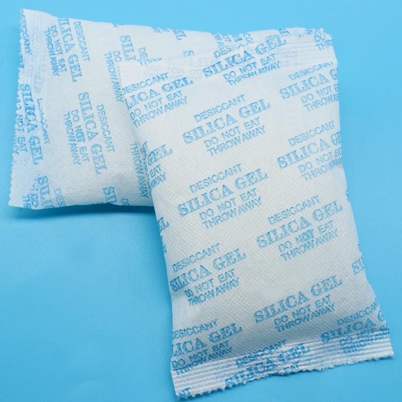 Large 250g Non-Woven Silicone Gel Desiccant Bag for Moisture-Proof Storage In Basements or Wooden Boxes.