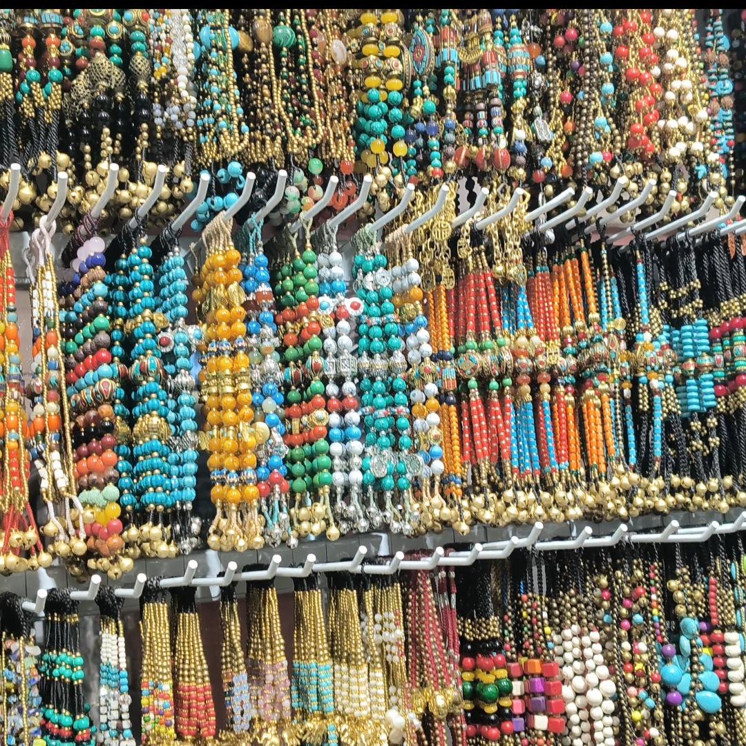 Tibetan-Style Hand-Woven Bracelet: Ethnic, Retro, Unique Design