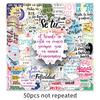 50 Inspirational Spanish Quote Stickers for Phone Cases & Scooters
