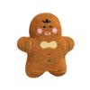 Christmas Cartoon Tree Gingerbread Man Apple Plush Toy Girl Sofa Gift Decoration