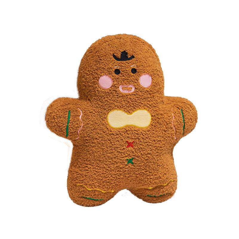Cartoon Tree Christmas Gingerbread Man Apple Plush Toy Girl Sofa Gift Decoration