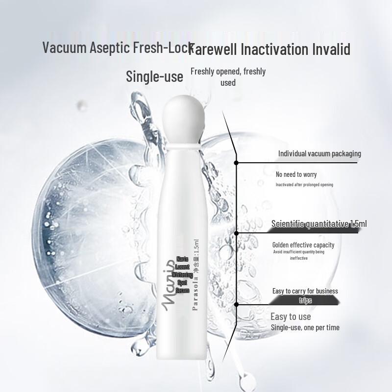 Naris Brightening & Spot-Reducing Single-Dose Serum