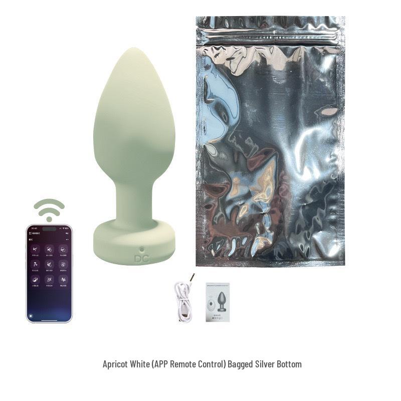 Wireless Remote-Control Mini Butt Plug Vibrator for Men & Women