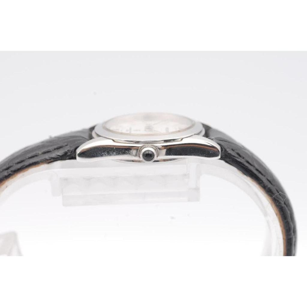 Used ORIENT Ladies Watch Quartz Analog Leather Belt