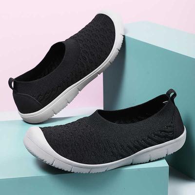 Violette Socken Loafer Damenschuhe Therapeutische Damensneaker Schuhe Luxus Frau Niedrige Stiefel Sport Übung Minimalistisch Tenes