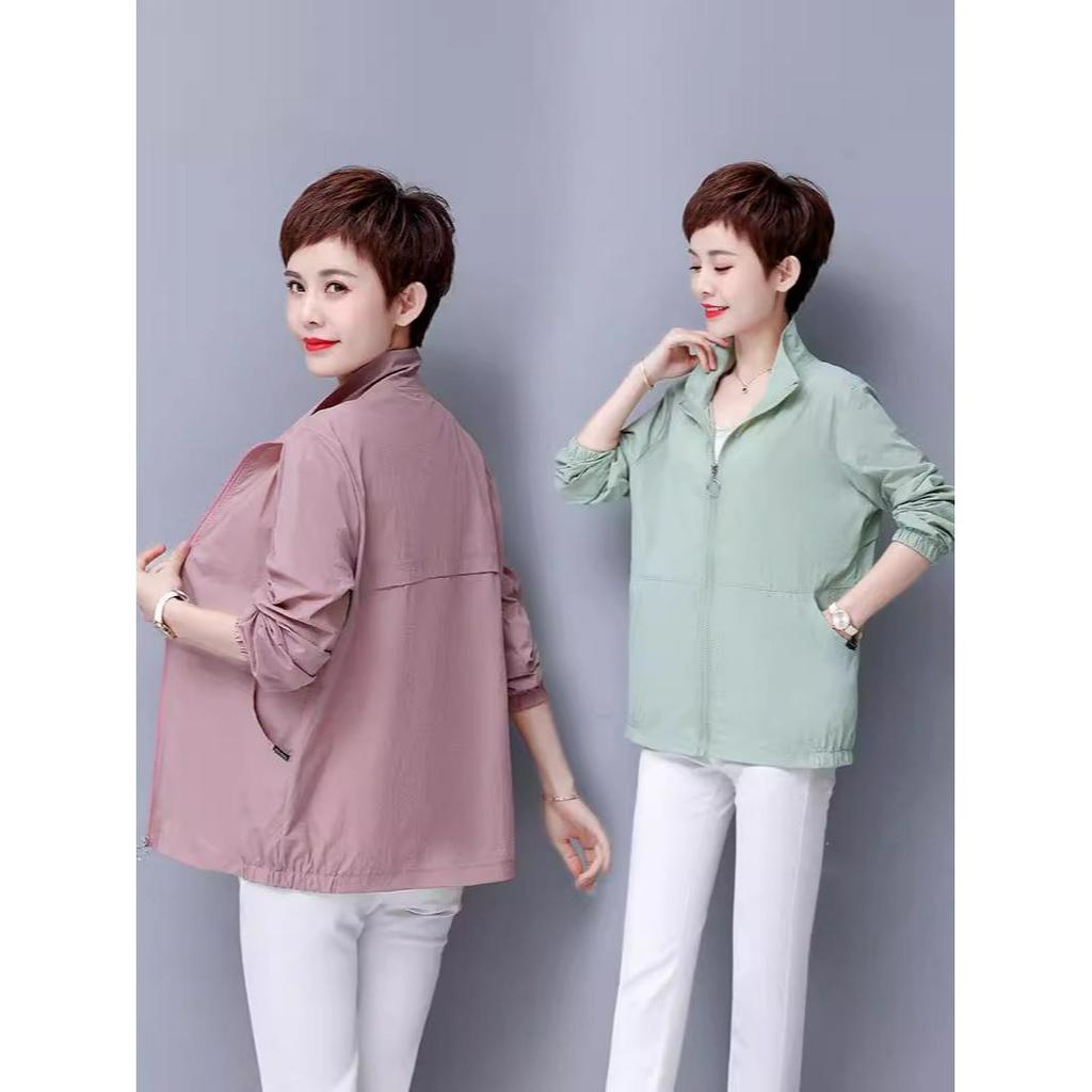 Summer Mother's Clothes Are Loose and Fashionable, Young and Thin Jacket