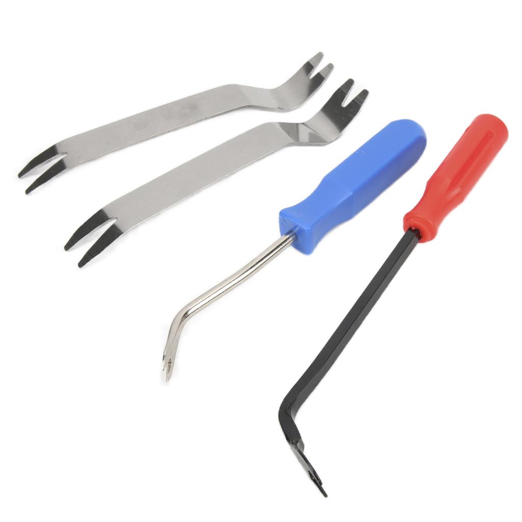 4pcs Car Trim Removal Tool Kit Interior Window Door Dash Panel Audio Radio Install