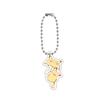 Anime Acrylic Key Ring for Brionne Alolan Meowth Pumpkaboo Chimchar Espurr Piplup Q Version Self-Made Acrylic Key Chain Pendant