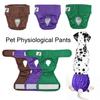 Pants Fastener Tape Comfortable Leak-Proof Dog Diaper for Periods Incontinence Potty Training