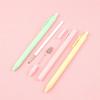 Macaron Color Click Ballpoint Pen - Creative Candy Colors for Students, Learning, Office, and Signature Use