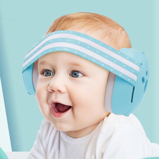 Căști pentru bebeluși Căști antifon cu anulare a zgomotului Curea elastică Confortabile la purtat Îmbunătățesc somnul