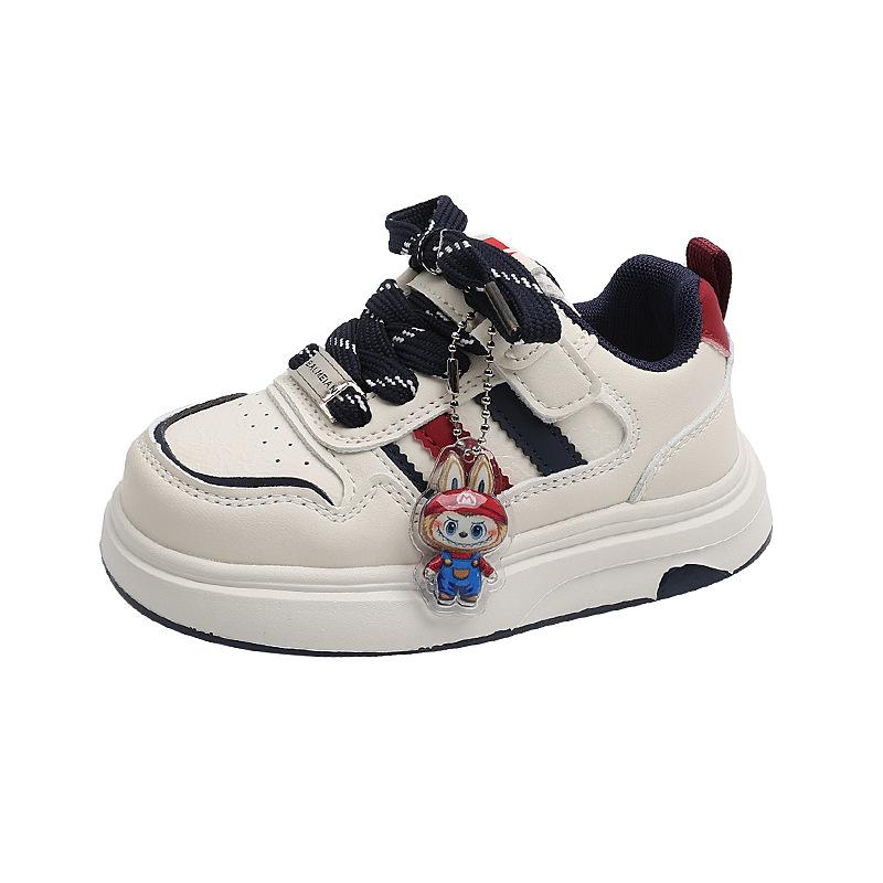 2025 Lightweight EVA Sole Children's Velcro Running Shoes for Girls - Spring & Autumn Collection