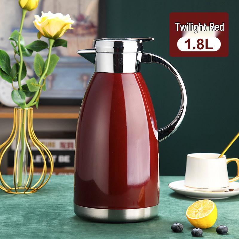 Large Capacity 304 Stainless Steel Thermos Flask - Ideal for Home, Car, or Dorm Use