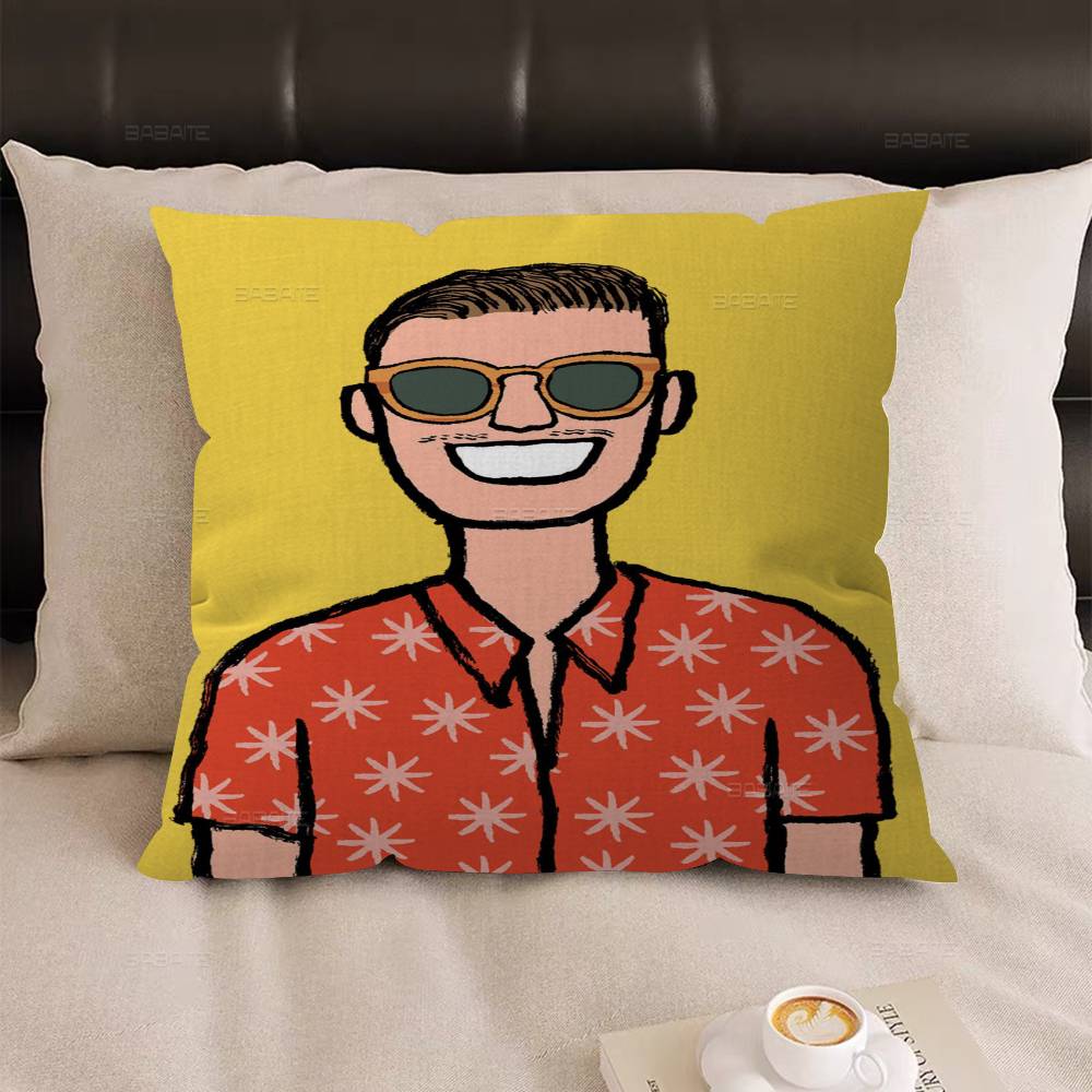 J-Jean Art J-Jullien Personalized picture text home decorative pillows Household Gifts 45x45cm