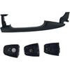 Exterior Door Handle Fit for Toyota Avalon 2013 2014 2015 2016 Car Door Handles(Rear Right)