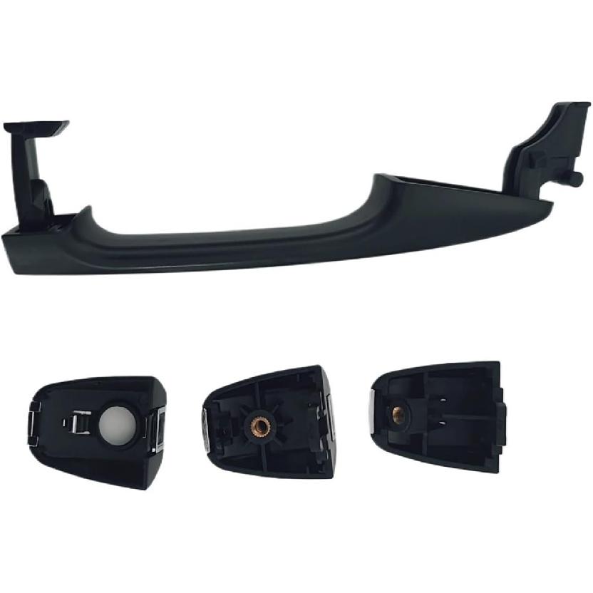 Exterior Door Handle Fit for Toyota Avalon 2013 2014 2015 2016 Car Door Handles(Rear Right) Rear Left