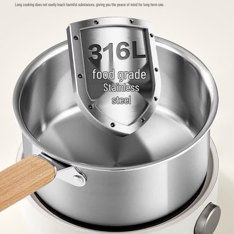 Joyoung 16cm 316 Stainless Steel Saucepan
