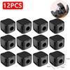 6/12/24PCS Magnetic Cable Organiser Clips Cable Management Wire Manager Cord Holder Charging Cable Winder Wall Mounted Hook