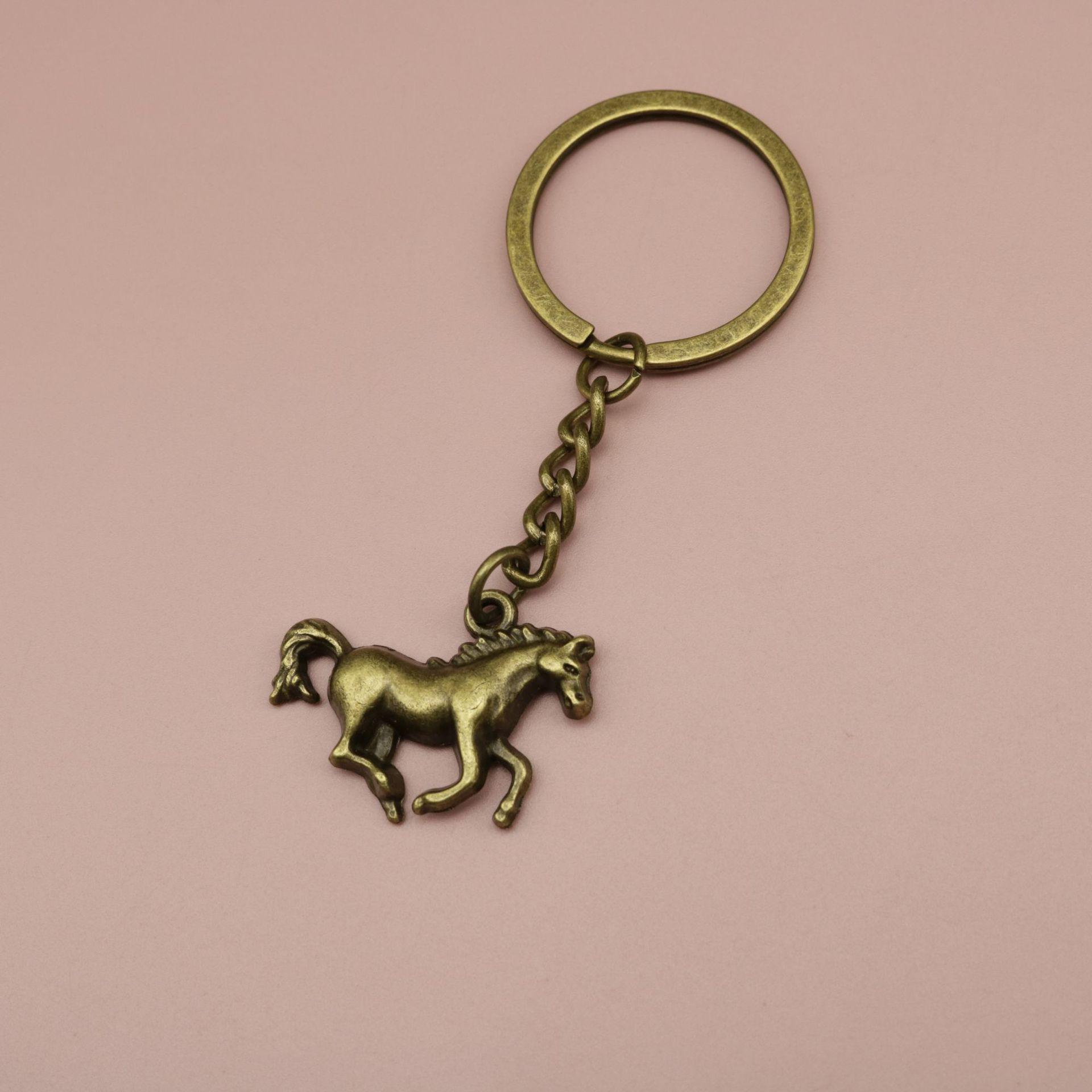 Elite Horse Keychain Pendant - Popular Foreign Trade Accessory