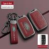 TPU Key Cover with Metal Buckle for Land Rover Range Rover, Sport, Velar, Evoque, Discovery 4, Discovery Sport, and 5.