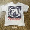 T-shirt Musicale Retro Aphex Twin - Rara Maglietta a Maniche Corte Girocollo con Stampa Logo del Iconico Sound Designer per Concerti