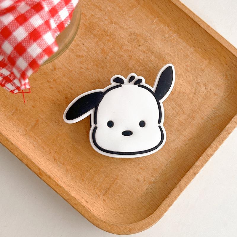 Cartoon Mobile Phone Airbag Bracket Dinosaur Mouse Girl Retractable And Pasted Desktop Bracket Portable