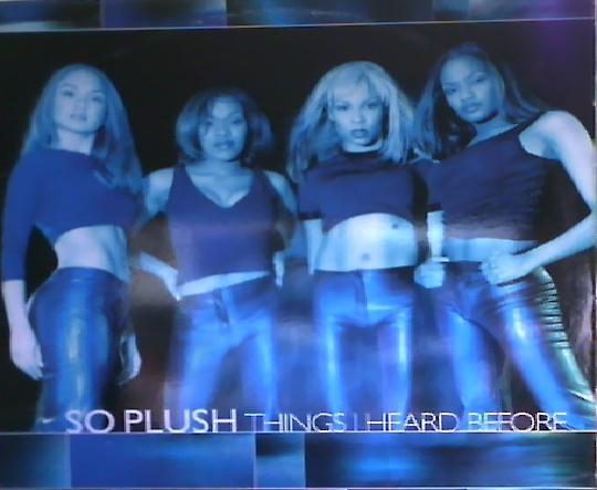 

12-дюймовая пластинка SO PLUSH - Things I Heard Before XSS15061 Epic, Darkchild 2000 US Holiday Б/У