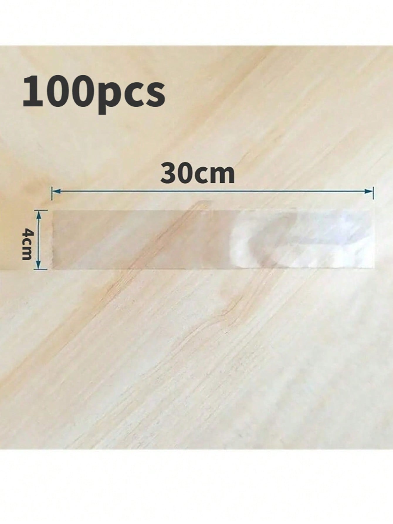 

Homemade Transparent Ice Pack Bag For Crushed Ice And Ice Cream Preservation, DIY Ice Pop Bag For Home Ice Making Gift Bag Party 5X30CM