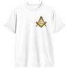 Harajuku T Shirt Summer Masonic Freemason Square and Compasses Fashion T-Shirts Cotton Tshirt for Male Casual Short Sleeve Tops