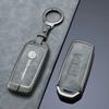 VW GTI GOLF 2026 Hot For VW VOLKSWAGEN Zinc Alloy Leather Car Remote Key Case Cover Shell Fob for Vw Volkswagen Touareg 2019 202