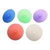 5Pcs Silicone Fermenting Lids Glass Jar Cover Metal Rings For 87mm Jars Kimchi Pickles Fermented Probiotic Food Sealing Lids