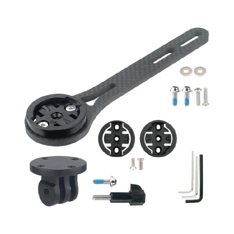 

Durability Bike Handlebars Brackets Regulable Angles Heavy Type Bike Mount For Cycle Computer Light Device 1
