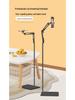 Adjustable Floor Stand with Mechanical Arm for Mobile, Tablet, and Overhead Viewing