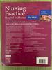 [USED] Nursing Practice: Hospital and Home