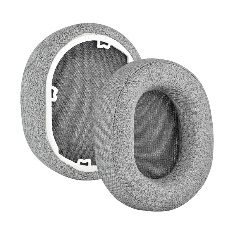 Soft Sponge Replacement Ear Cushions for HS55 Professional Gaming Headset Enhances Comfort Durability Easy Installation