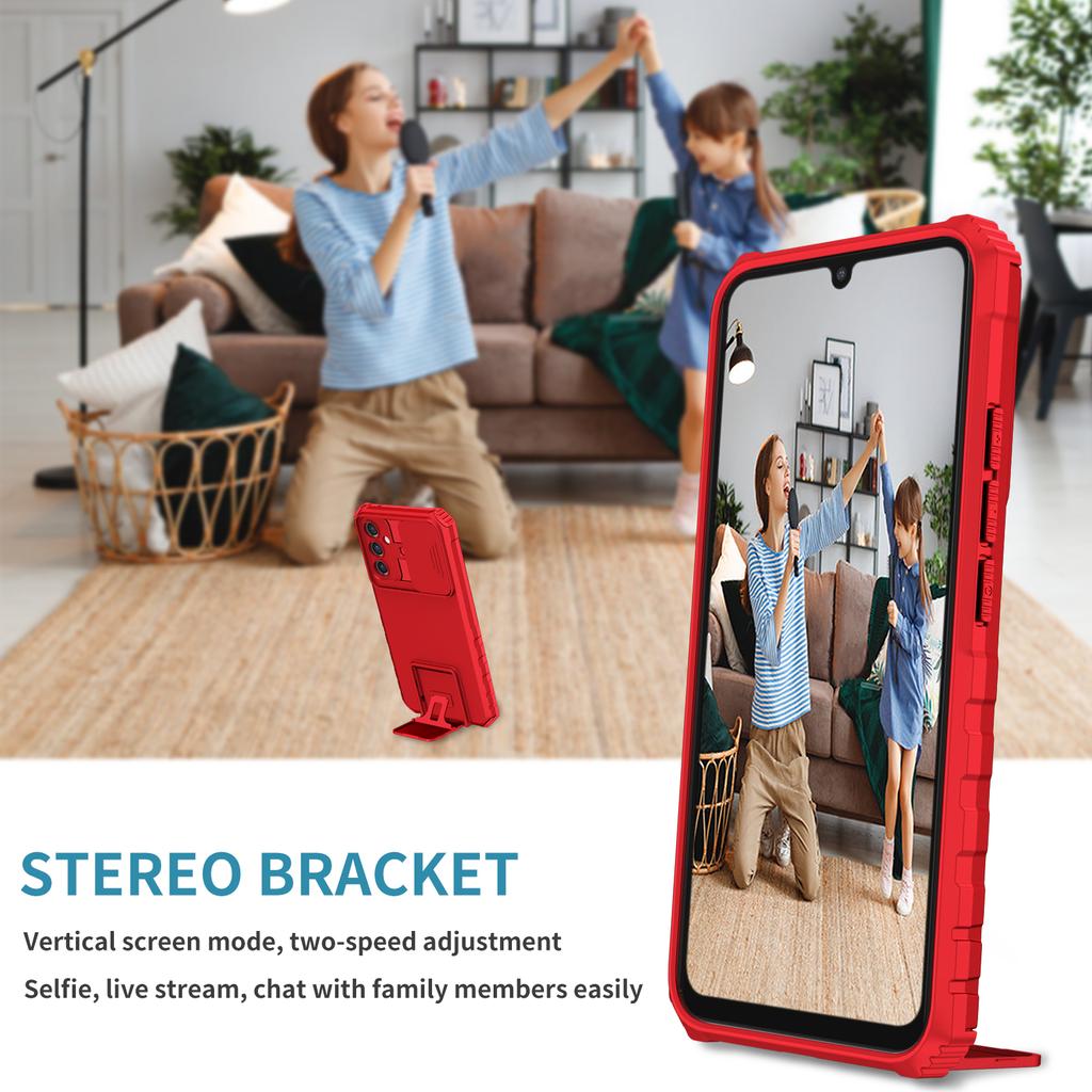 Do Samsung A54 A 34 54 A14 stojak twarda osłona obiektywu etui ochronne do Samsung Galaxy A54 5g A14 A34 okładki