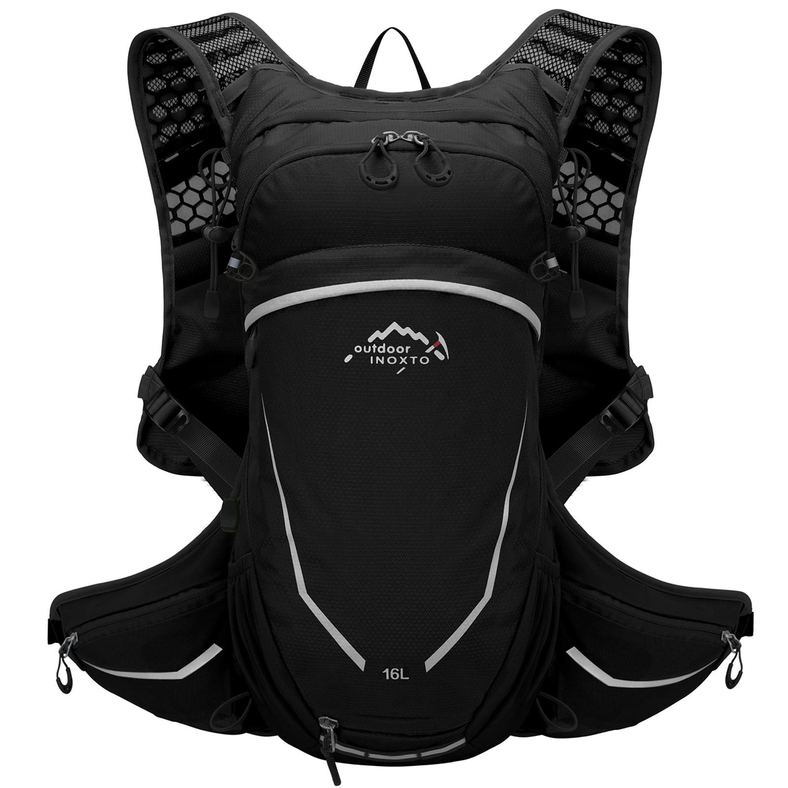 

Велосипедный рюкзак с питьевыми пузырями Сумка для бега на открытом воздухе Велосипедная сумка Спортивный жилет Сверхлегкий